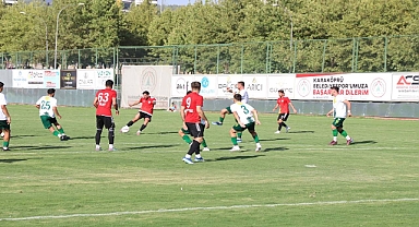 Karaköprü Belediyespor'dan Sezon Öncesi Son Prova