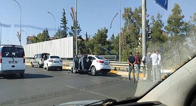 Karaköprü'de Trafik Kazası! 