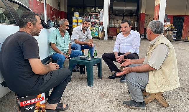 Kaymakam Karakaş'tan Esnaf Ziyareti