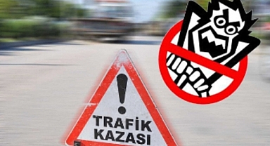 Kontrolden Çıkan Otomobil Kaza Yaptı! Yaralılar Var