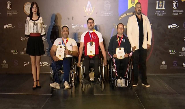 Milli Bilek Güreşçi Gökhan Seven Dünya Şampiyonu Oldu