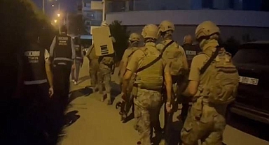 Organize Suç Örgütü Üyesi 15 Şüpheli Yakalandı