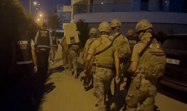 Organize Suç Örgütü Üyesi 15 Şüpheli Yakalandı