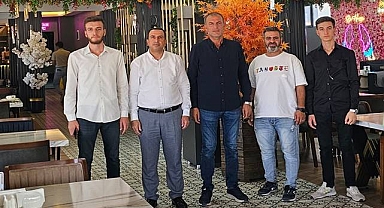 Şahban Kılıç’tan Big Plus’s Cafe Restoran Patiseri’ye Hayırlı Olsun Ziyareti 