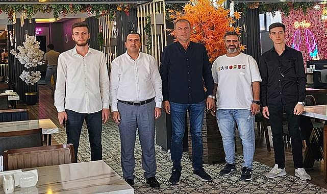 Şahban Kılıç’tan Big Plus’s Cafe Restoran Patiseri’ye Hayırlı Olsun Ziyareti 