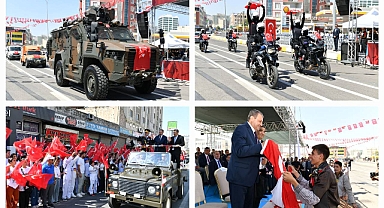 Şanlıurfa’da 30 Ağustos Zafer Bayramı Coşkuyla Kutlandı