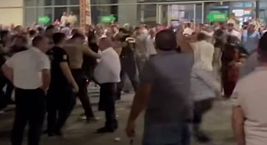 Şanlıurfa’da Asker Uğurlamasında Kavga Çıktı! 