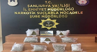Şanlıurfa’da Bir Araçta Yapılan Aramada Ele Geçirildi! 3 Gözaltı 