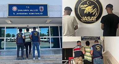 Şanlıurfa'da Cinayet Suçundan Aranan Şahıslar Yakalandı! 