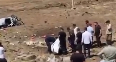 Şanlıurfa'da Feci Kaza! Ölü Ve Yaralılar Var