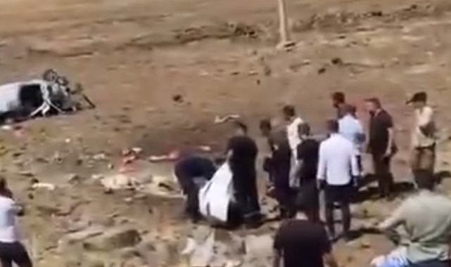 Şanlıurfa'da Feci Kaza! Ölü Ve Yaralılar Var