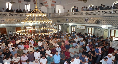 Şanlıurfa’da Gıyabi Cenaze Namazı Kıldırıldı