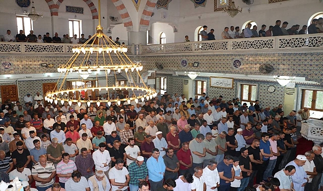 Şanlıurfa’da Gıyabi Cenaze Namazı Kıldırıldı