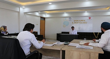 Şanlıurfa’da Hafızlık Tespit Sınavı Yapılıyor