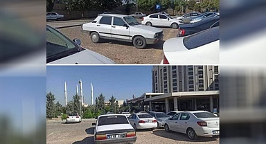 Şanlıurfa’da Hastane Bahçesinde Çalınan Araç Aranıyor! 