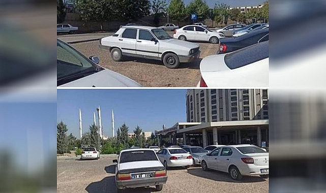 Şanlıurfa’da Hastane Bahçesinde Çalınan Araç Aranıyor!