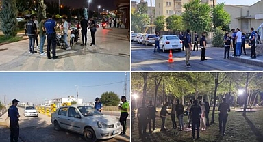 Şanlıurfa’da Sürücülere Ceza Yağdı! 