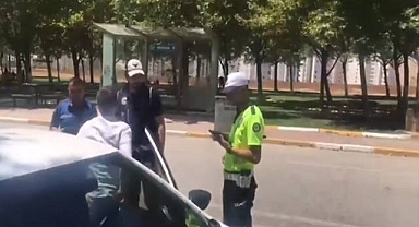Şanlıurfa’da Sürücülere Ceza Yağdı! 
