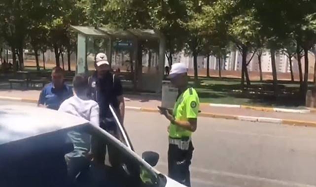 Şanlıurfa’da Sürücülere Ceza Yağdı! 