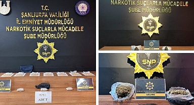 Şanlıurfa'da Uyuşturucu Operasyonu! 8 Gözaltı