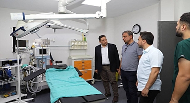 Balıklıgöl Devlet Hastanesi'ndeki Ameliyathane Yeniden Hizmette