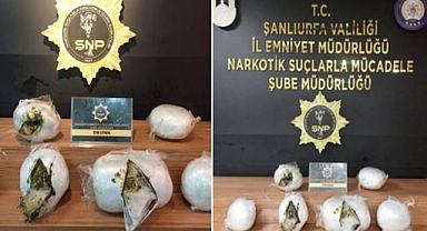Şanlıurfa’da Yüklü Miktarda Ele Geçirildi! 2 Gözaltı 