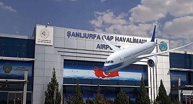 Şanlıurfa’nın Uçak, Yolcu Ve Yük İstatistikleri Açıklandı!