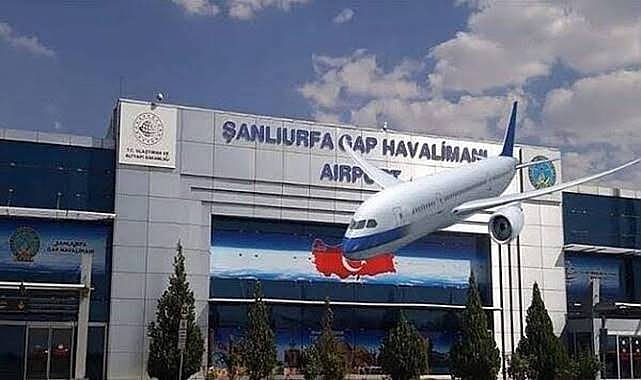 Şanlıurfa’nın Uçak, Yolcu Ve Yük İstatistikleri Açıklandı!