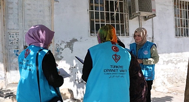  Şanlıurfa TDV'den Öğrencilere Eğitim Desteği