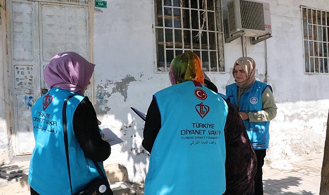 Şanlıurfa TDV'den Öğrencilere Eğitim Desteği