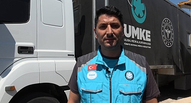 Şanlıurfa Umke Lojistik depolarının kapısını kameralara açtı