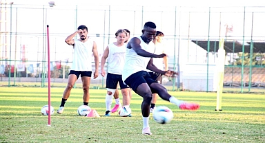 Şanlıurfapor, Teksüt Bandırmaspor Maçı Hazırlıklarına başladı 