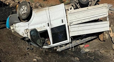 Suruç Ölüm Yolunda Kaza! Yaralılar Var 