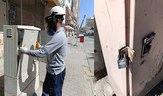 Urfa'da 6 Ayda 3 Bin Elektrik Panosu Tahrip Edildi