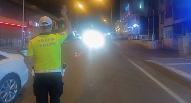 Urfa’da Alkollü Sürücülere Yönelik Denetimler Devam Ediyor!