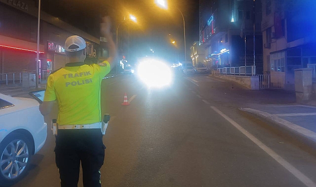 Urfa’da Alkollü Sürücülere Yönelik Denetimler Devam Ediyor!