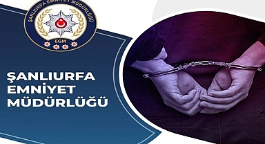 Urfa'da Düğün Konvoyunda Havaya Ateş Açan Şahıslar Yakalandı!