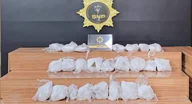 Urfa’da Durdurulan Araçta Bakın Neler Çıktı! 1 Gözaltı 