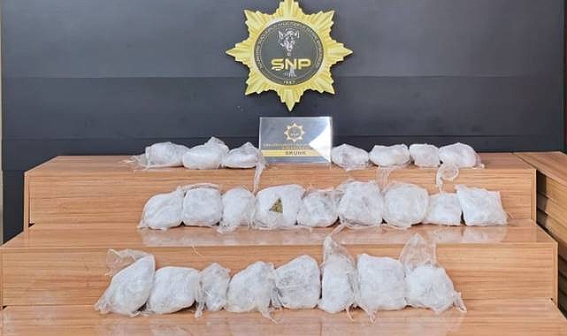 Urfa’da Durdurulan Araçta Bakın Neler Çıktı! 1 Gözaltı 