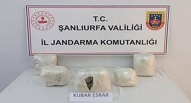 Urfa’da Durdurulan Araçta Kilolarca Uyuşturucu Ele Geçirildi