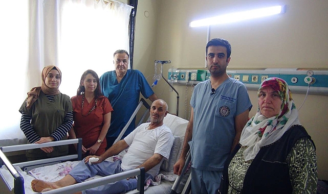 Urfa'da İlk Kez Uygulandı!  62 Yaşındaki Hasta Sağlığına Kavuştu