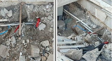 Urfa’da Kablo Hırsızları Suçüstü Yakalandı!