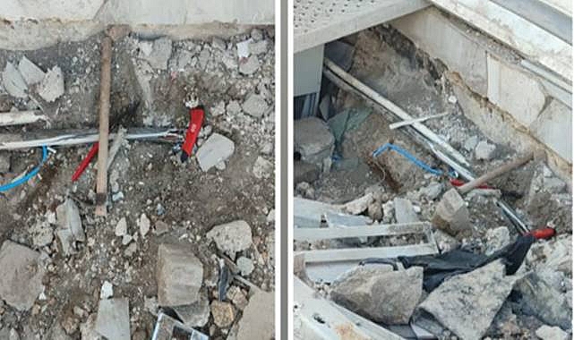 Urfa’da Kablo Hırsızları Suçüstü Yakalandı!