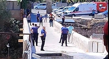 Urfa'da Korkunç Olay! Tarihi Köprüden Aşağı Atladı