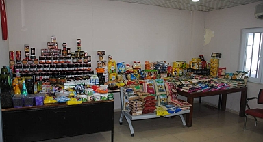 Urfa’da Kurtlanmış Binlerce Paket Pirince El Konuldu