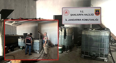 Urfa’da Litrelerce Kaçak Akaryakıt Ele Geçirildi! 1 Gözaltı 