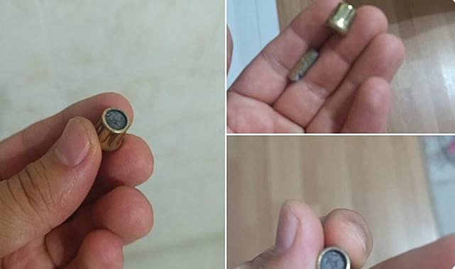 Urfa'da Maganda Kurşunu Küçük Çocuğun Üstünden Geçti