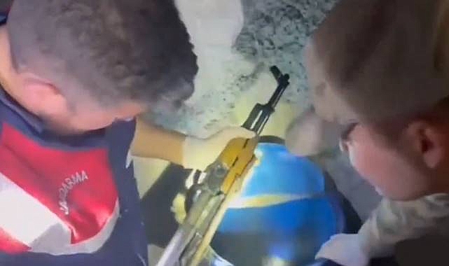 Urfa'da Piyade Tüfeği Ele Geçirildi