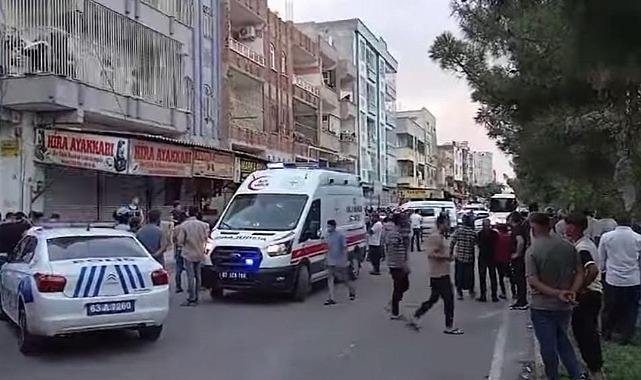 Urfa'da Silahlar Konuştu! Ölü Ve Yaralılar Var