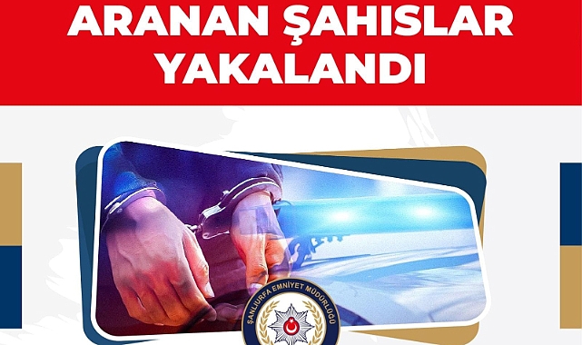 Urfa'da Uyuşturucu Madde Suçundan Aranan 3 Şahıs Yakalandı
